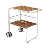 Skagerak Fuori Serving Trolley | Teak
