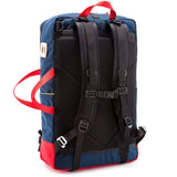 Topo Designs Travel Bag Backpack | Red/Navy