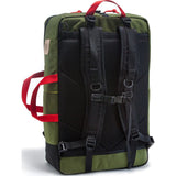 Topo Designs Travel Bag Backpack | Olive/Black