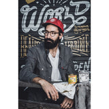 Topo Designs Ranger Hat | Red