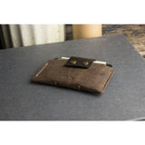 Kiko Leather Card Case | Brown 159