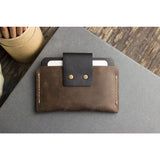 Kiko Leather Card Case | Brown 159