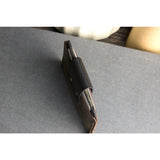 Kiko Leather Card Case | Brown 159