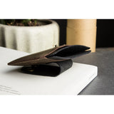 Kiko Leather Card Case | Brown 159