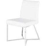 Nuevo Patrice Dining Chair | White Matte