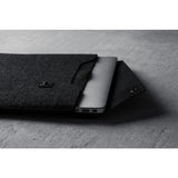 Mujjo 15" Macbook Pro Retina Sleeve | Black MUJJO-SL-033-BK