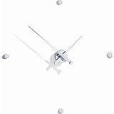 Nomon Rodon 4 I Wall Clock | Chromed Brass/Steel