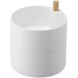 Yamazaki Tosca Stacked Jewelry Box | White