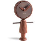 Nomon Nene Clock | Metallic Parts In Polished Brass