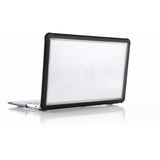 STM Dux Case Fitted Hard Shell Macbook Air M1 & Retina 2020/2018 Models | Black