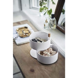 Yamazaki Tosca Stacked Jewelry Box | White