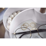 Yamazaki Tosca Stacked Jewelry Box | White