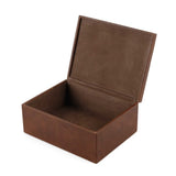 Moore & Giles Leather Exterior Keepsake Box