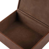 Moore & Giles Leather Exterior Keepsake Box