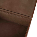 Moore & Giles Leather Exterior Keepsake Box