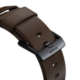 Nomad Modern Apple Watch Strap | Rustic Brown/Black Hardware
