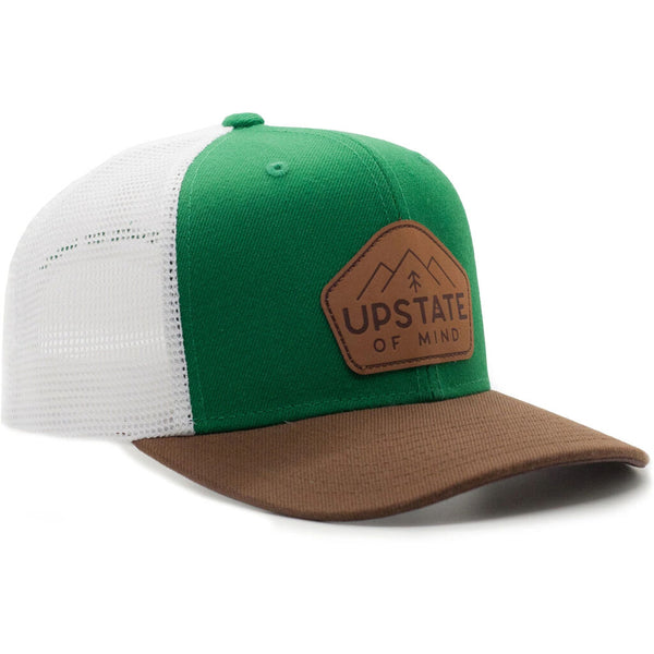 Upstate Of Mind Adk Trucker Hat | Green