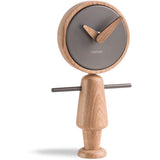 Nomon Nene Clock | Metallic Parts In Polished Brass