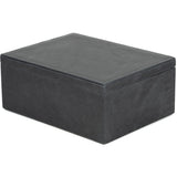 Moore & Giles Leather Exterior Keepsake Box