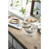 Yamazaki Tosca Stacked Jewelry Box | White