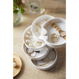 Yamazaki Tosca Stacked Jewelry Box | White