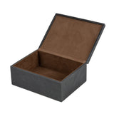 Moore & Giles Leather Exterior Keepsake Box