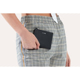 Kiko Leather Coin Purse Wallet