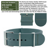 Bertucci A-2TR Field Pro Watch | Black/Bertucci Vintage Drab