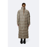 Rains Waterproof Xtra Long Puffer Coat
