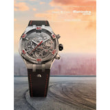Maurice Lacroix Aikon Skeleton Chronograph Mahindra Racing | Grey/Black