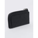 Cote & Ciel Zippered Wallet Recycled Leather, Black