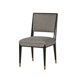 Sonder Living Reform Side Chair | Black/Winston Speckle