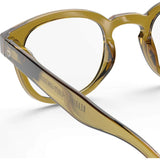 IZIPIZI #C Reading Glasses | Golden Green