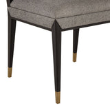 Sonder Living Reform Side Chair | Black/Winston Speckle