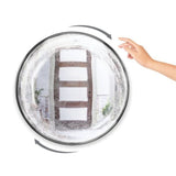 Umbra Flurry 18" Mirror - Clear