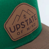 Upstate Of Mind Adk Trucker Hat | Green