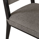Sonder Living Reform Side Chair | Black/Winston Speckle