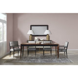 Sonder Living Reform Side Chair | Black/Winston Speckle