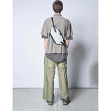 Cote & Ciel Isarau Majocchi Crossbody And Waist Bag | S, Reflective White