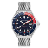 Spinnaker Dumas SP-5081-66 Automatic Watch | Blue/Steel