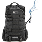 Geigerrig Tactical 1600 Hydration Backpack | Black