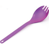 Snow Peak - Titanium Spork Purple Anodize SCT-004PR