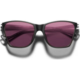 District Vision KeiichiÊBlackÊSunglasses | District Black Rose