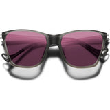 District Vision Keiichi Gray Sunglasses | District Black Rose