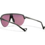 District Vision Nagata Gray Sunglasses | District Black Rose