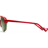 District Vision Nagata Red Sunglasses | District Sky G15