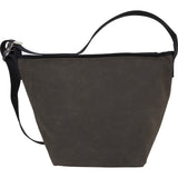 Manhattan Portage Small Waxed Vintage Messenger Bag | 1605V-WP BLK / 1605V-WP DBR / 1605V-WP FTAN / 1605V-WP NVY / 1605V-WP OLV