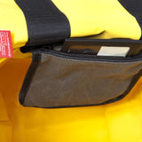 Manhattan Portage Small Waxed Vintage Messenger Bag | 1605V-WP BLK / 1605V-WP DBR / 1605V-WP FTAN / 1605V-WP NVY / 1605V-WP OLV