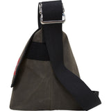 Manhattan Portage Small Waxed Vintage Messenger Bag | 1605V-WP BLK / 1605V-WP DBR / 1605V-WP FTAN / 1605V-WP NVY / 1605V-WP OLV