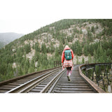 Topo Designs Rover Pack Backpack | Turquoise